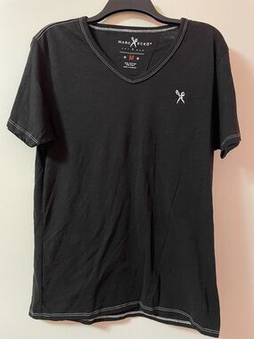 Marc Ecko black sheer t-shirt